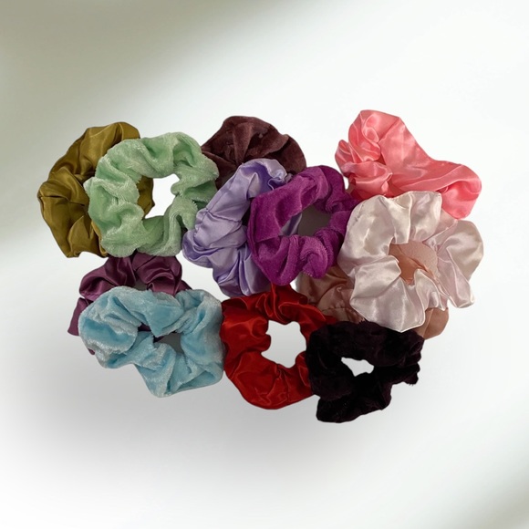 A Dozen Hair Scrunchies - Picture 9 of 9